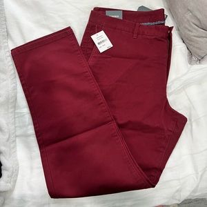 NTW Bonobos Stretch Washed Chinos - Canyon Red - 38x30